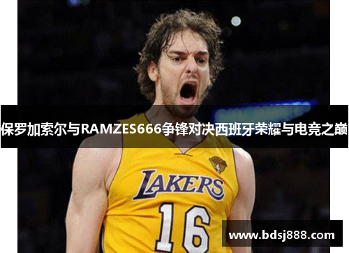 保罗加索尔与RAMZES666争锋对决西班牙荣耀与电竞之巅 保罗加索尔与RAMZES666争锋对决西班牙荣耀与电竞之巅